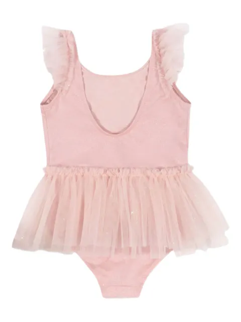 Konges Sløjd ruffled swimsuit