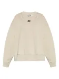 MUNTHE Perne sweatshirt - CREME