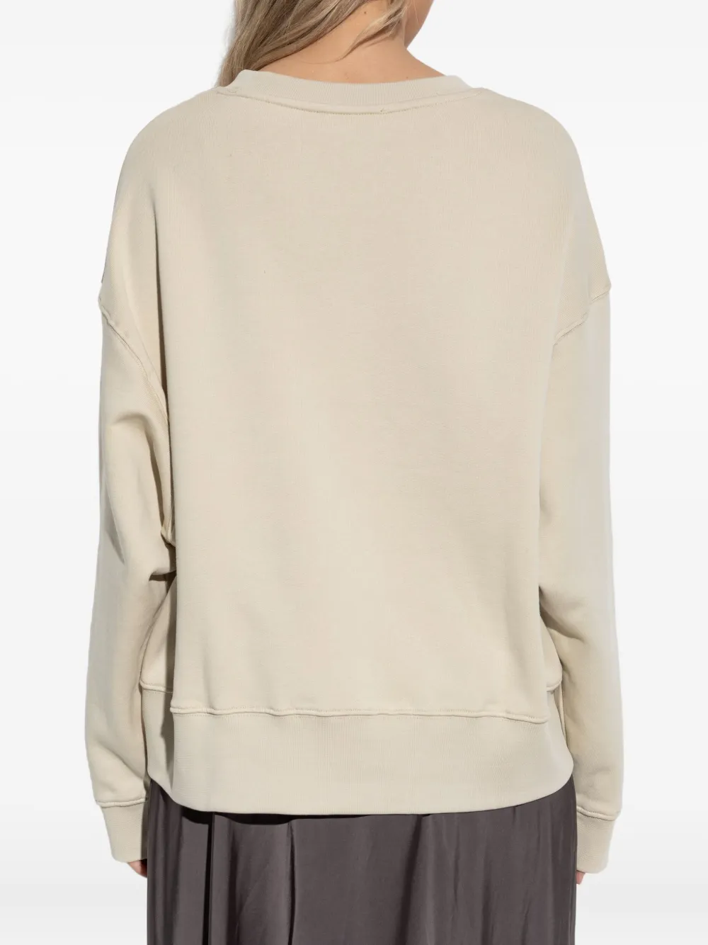 MUNTHE Perne sweater CREME