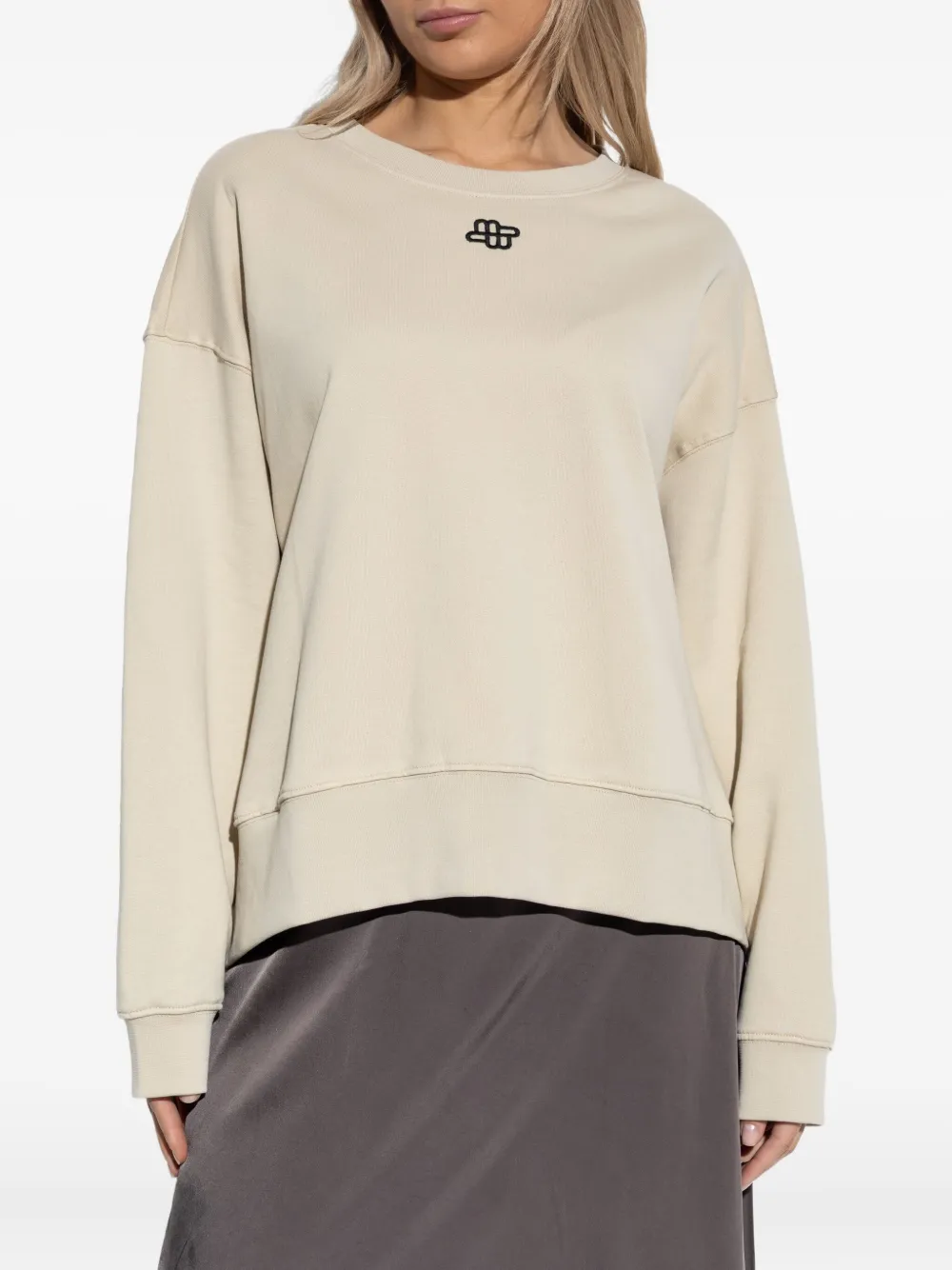 MUNTHE Perne sweater CREME