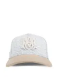 AMIRI embroidered-logo baseball cap - Blue