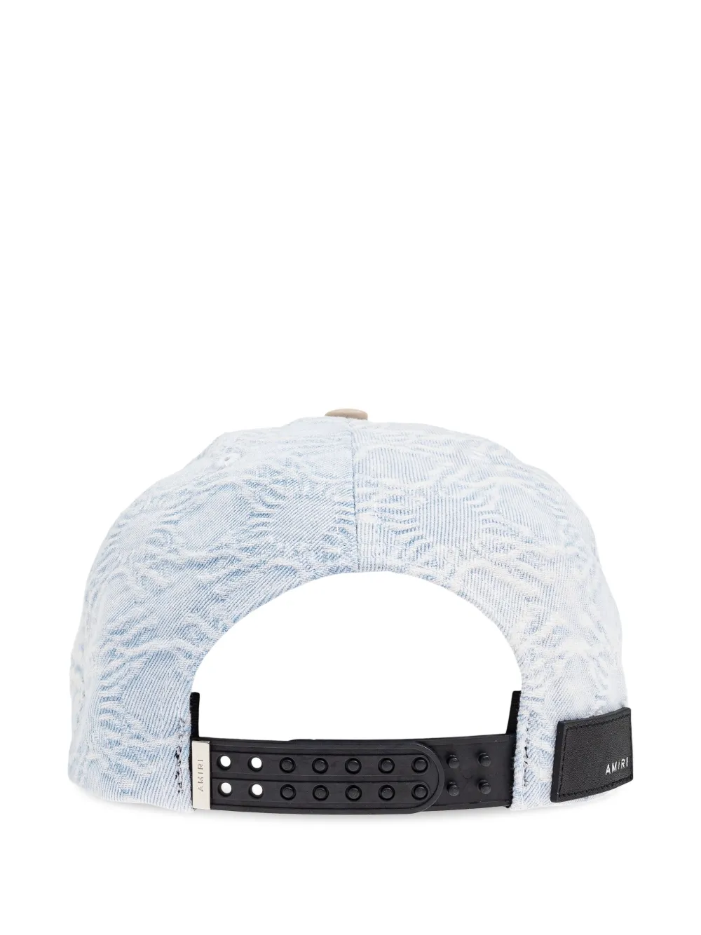 AMIRI Honkbalpet met geborduurd logo Blauw