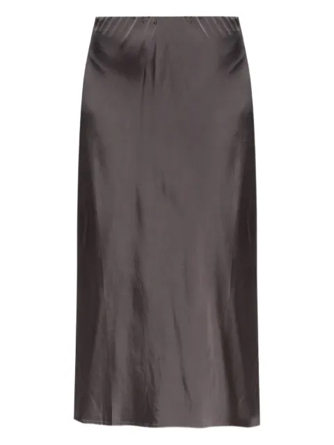 MUNTHE falda midi con acabado satinado