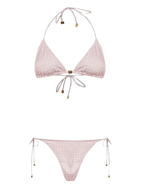 AMIRI bikini con monograma estampado