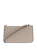 Michael Michael Kors monogram-canvas crossbody bag - Neutrals