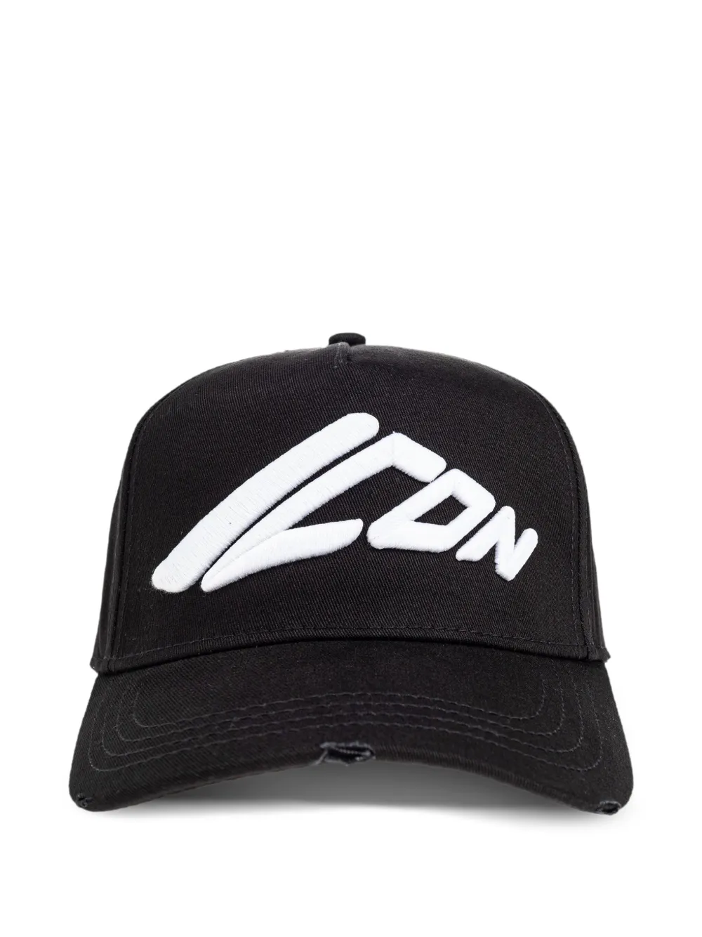 DSQUARED2 gorra con logo bordado | negro | Image 1