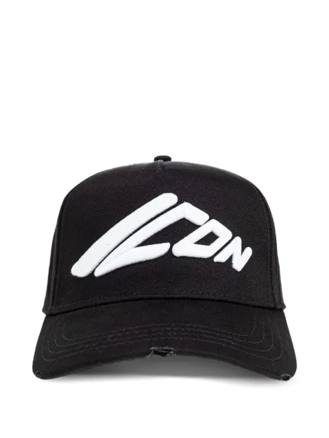 DSQUARED2 gorra con logo bordado