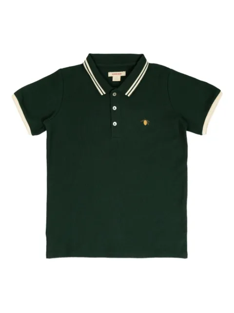 Konges Sløjd organic cotton polo shirt
