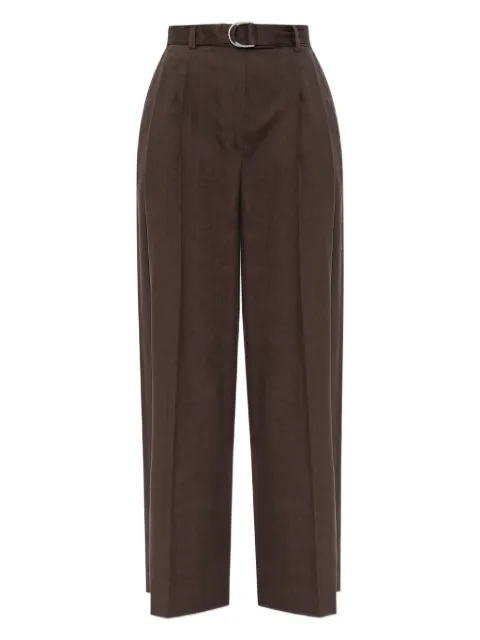 Helmut Lang high-waisted belted trousers
