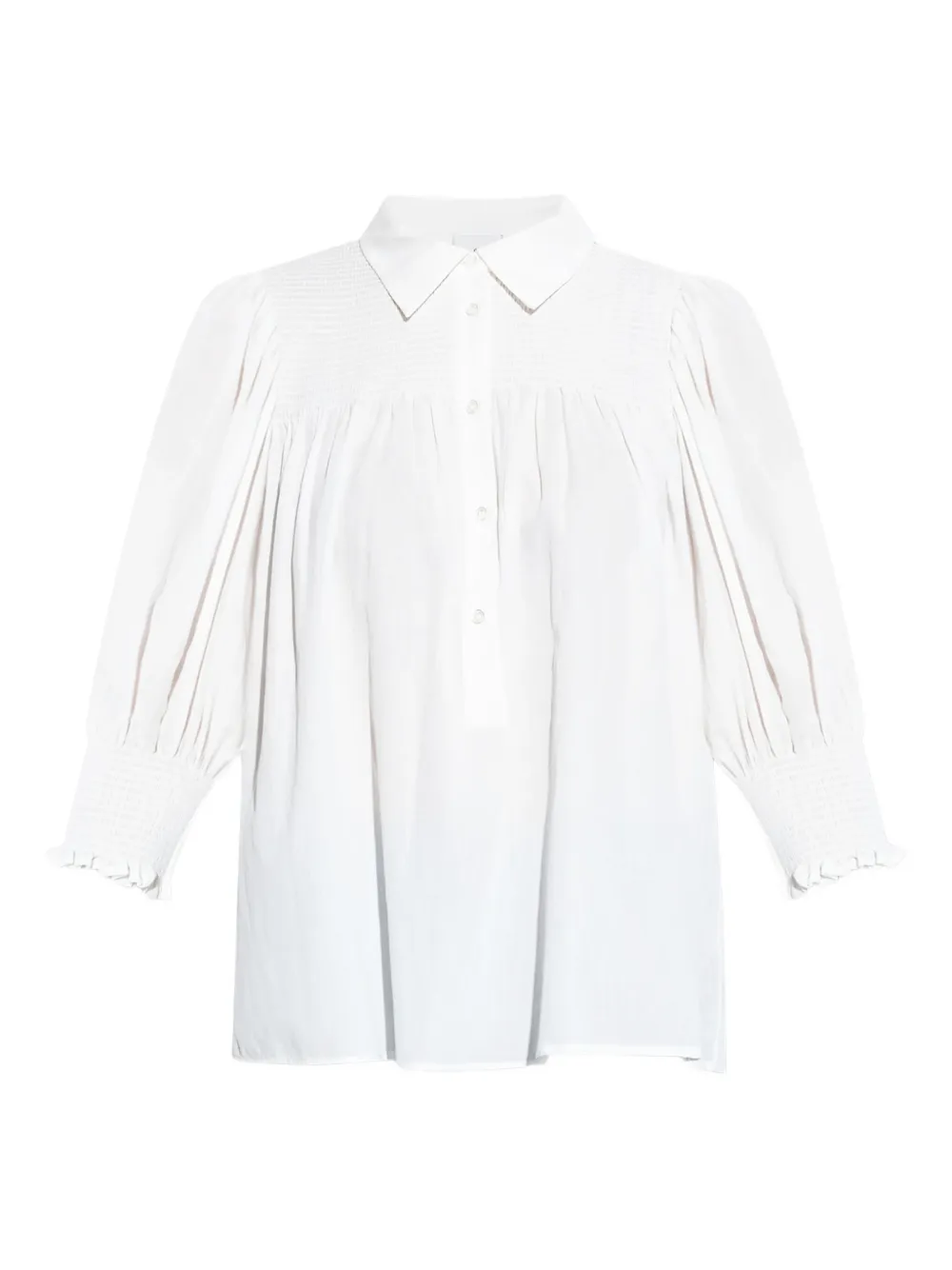 MUNTHE blusa lisa | blanco | Image 1