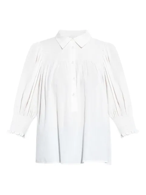 MUNTHE blusa lisa