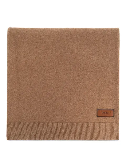 DSQUARED2 logo-appliqué scarf