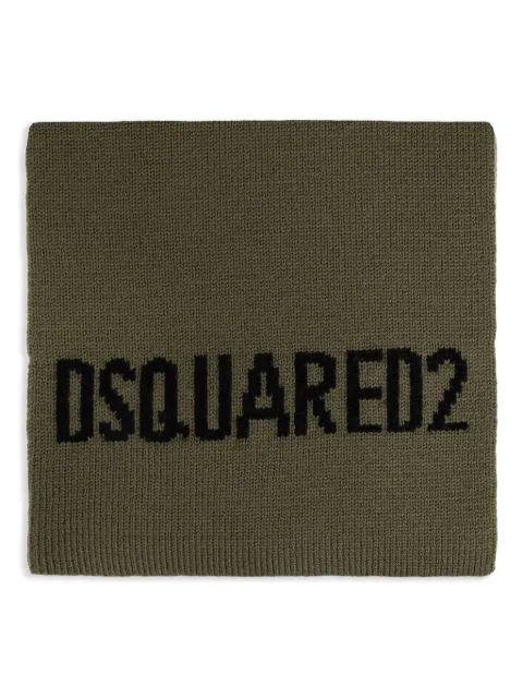 DSQUARED2 wool scarf