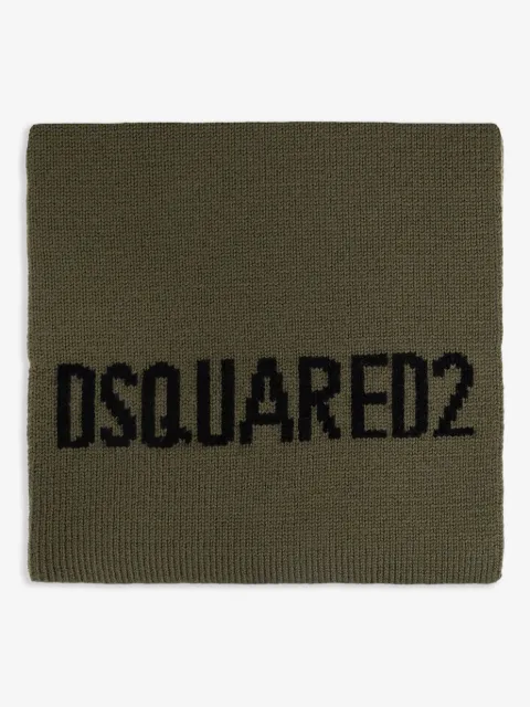 DSQUARED2 wool scarf