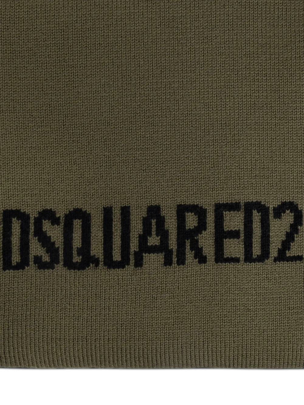 DSQUARED2 wool scarf | Image 2
