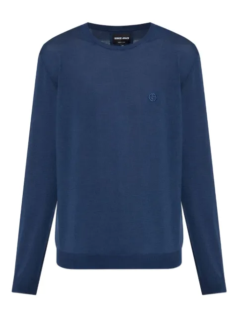Giorgio Armani crew-neck sweater
