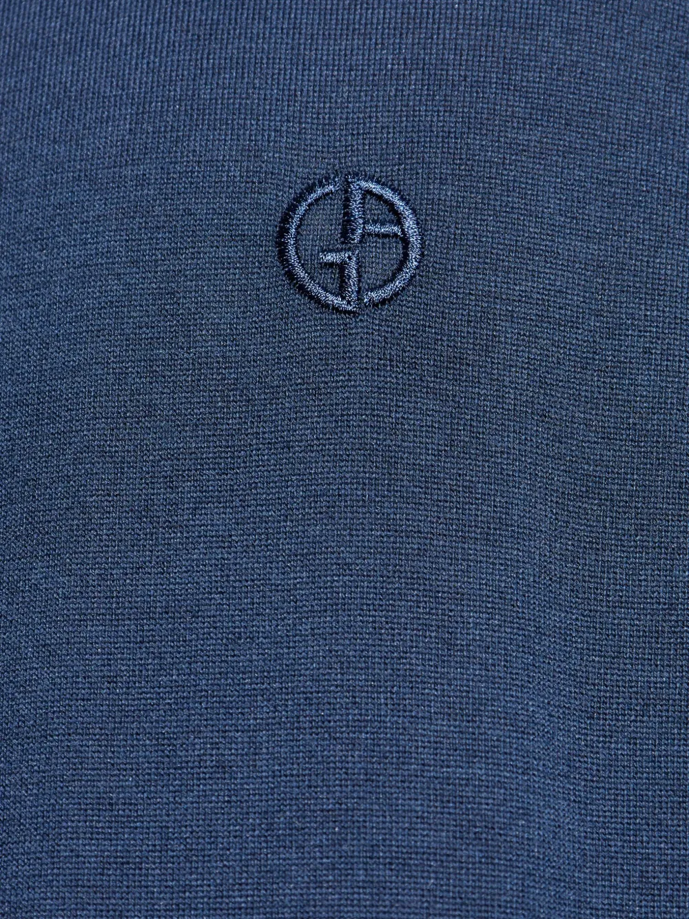 Giorgio Armani Trui met ronde hals Blauw