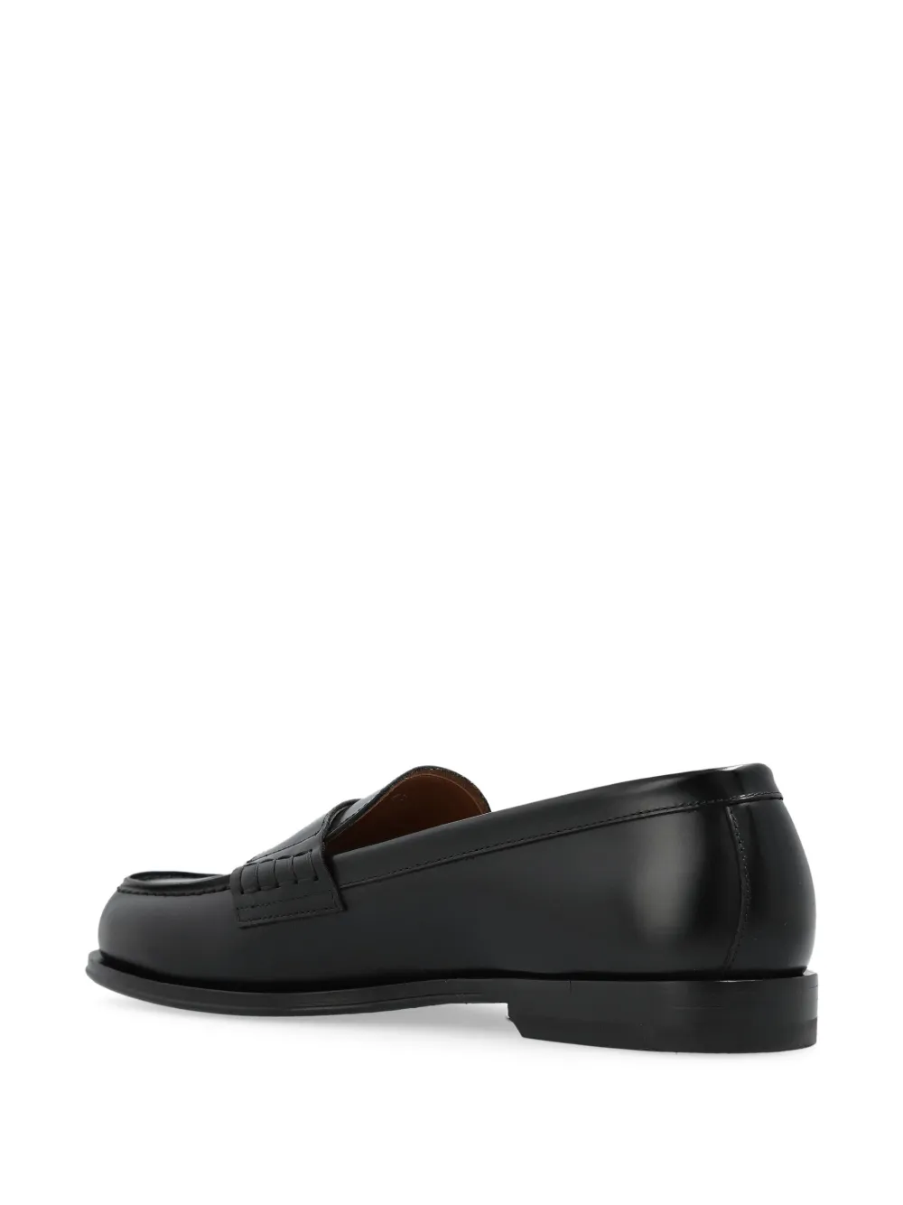 DSQUARED2 penny loafers Black