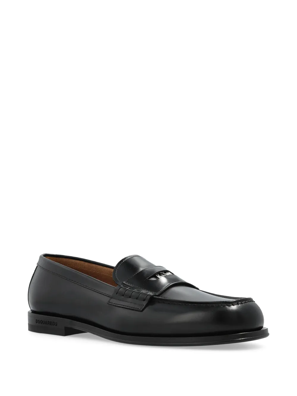 DSQUARED2 penny loafers Black