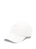 FENDI embroidered-logo cap - Neutrals