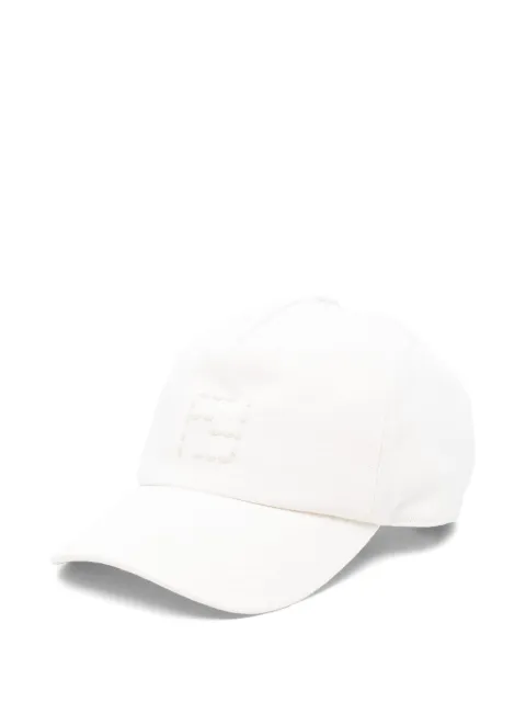 FENDI embroidered-logo cap