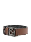 FENDI reversible FF-logo belt - Black