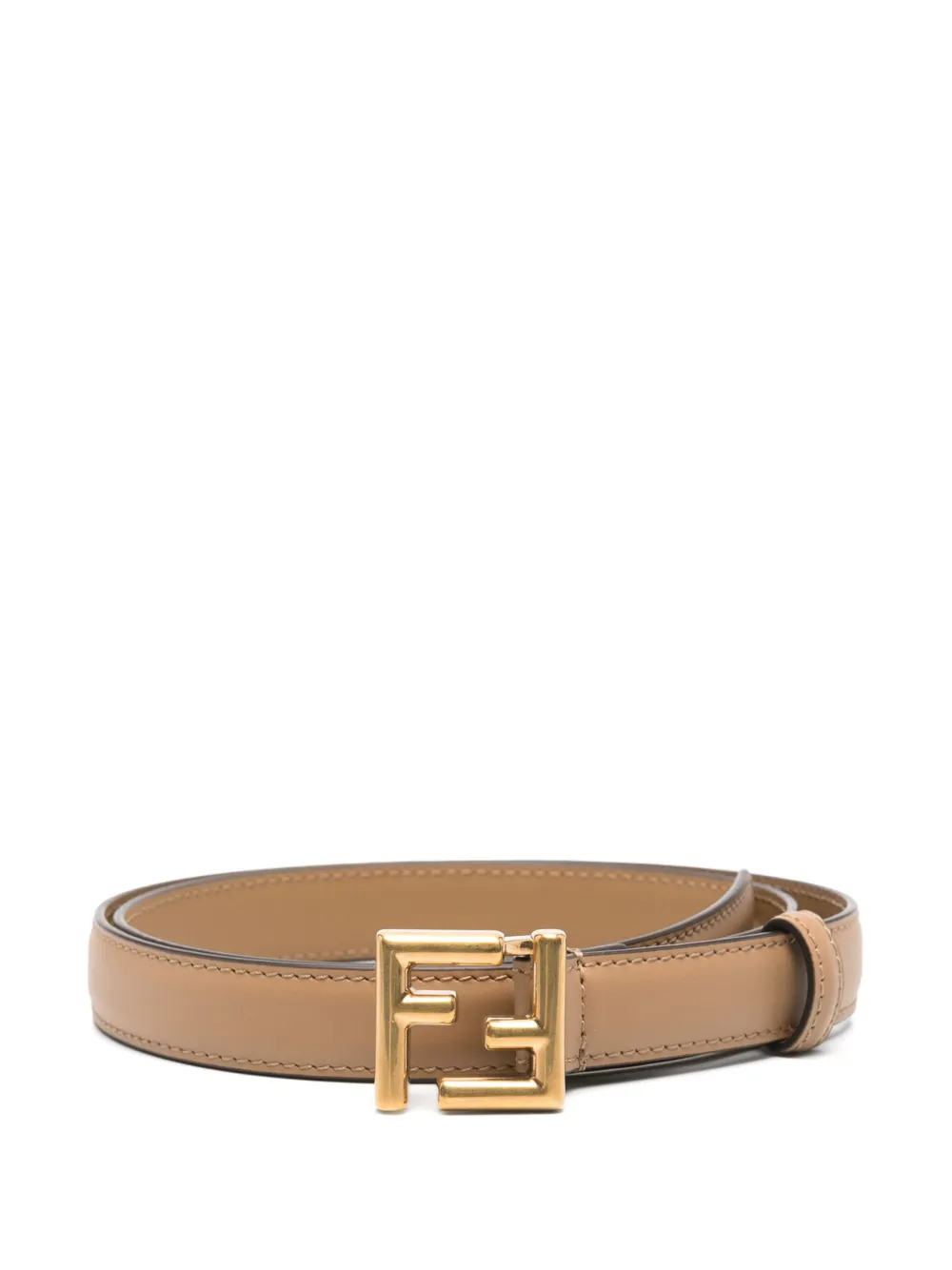 FENDI FF-motif belt - ブラウン FENDI FF-motif belt - ブラウン