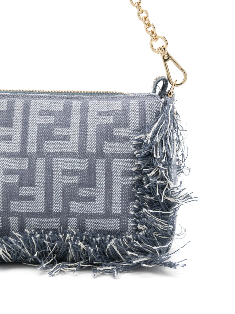 FENDI Baguette schoudertas Blauw