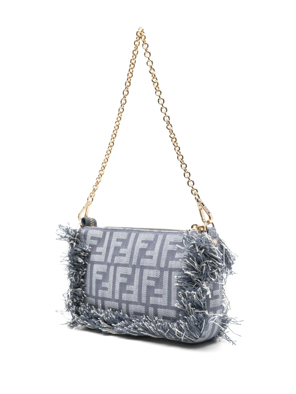 FENDI Baguette schoudertas Blauw