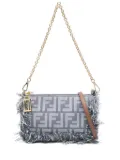 FENDI Baguette shoulder bag - Blue