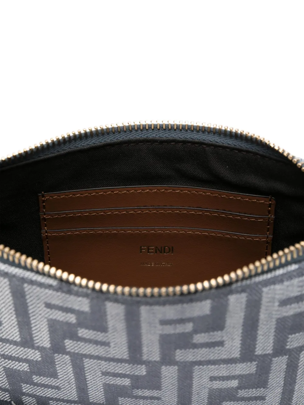 FENDI Baguette schoudertas Blauw