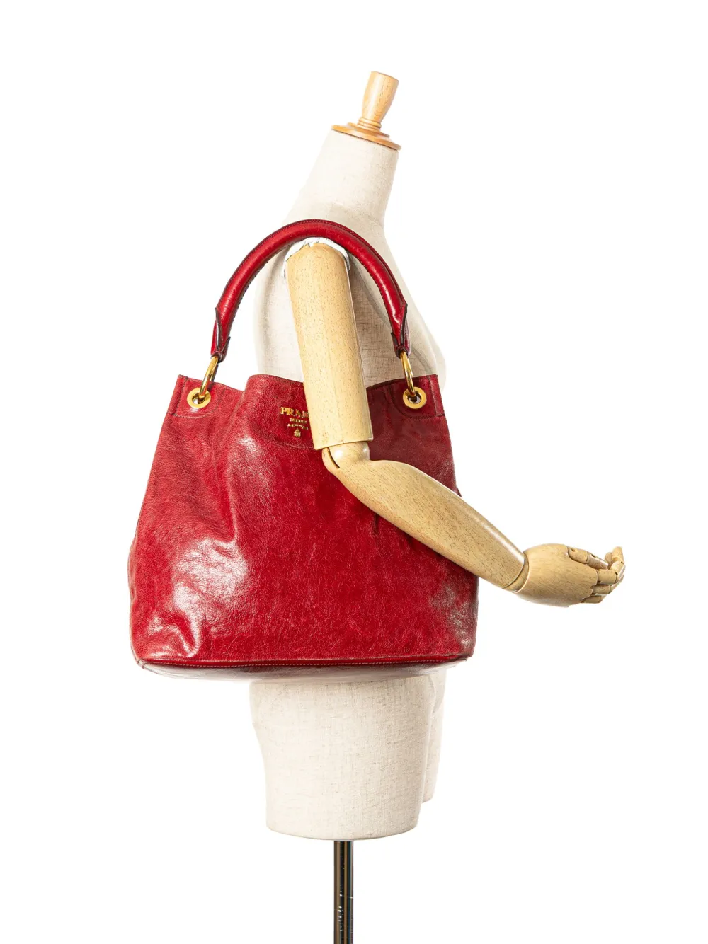 Prada Pre-Owned 2000-2024 Vitello Shine shoulder bag | Pre-Owned | Image 2