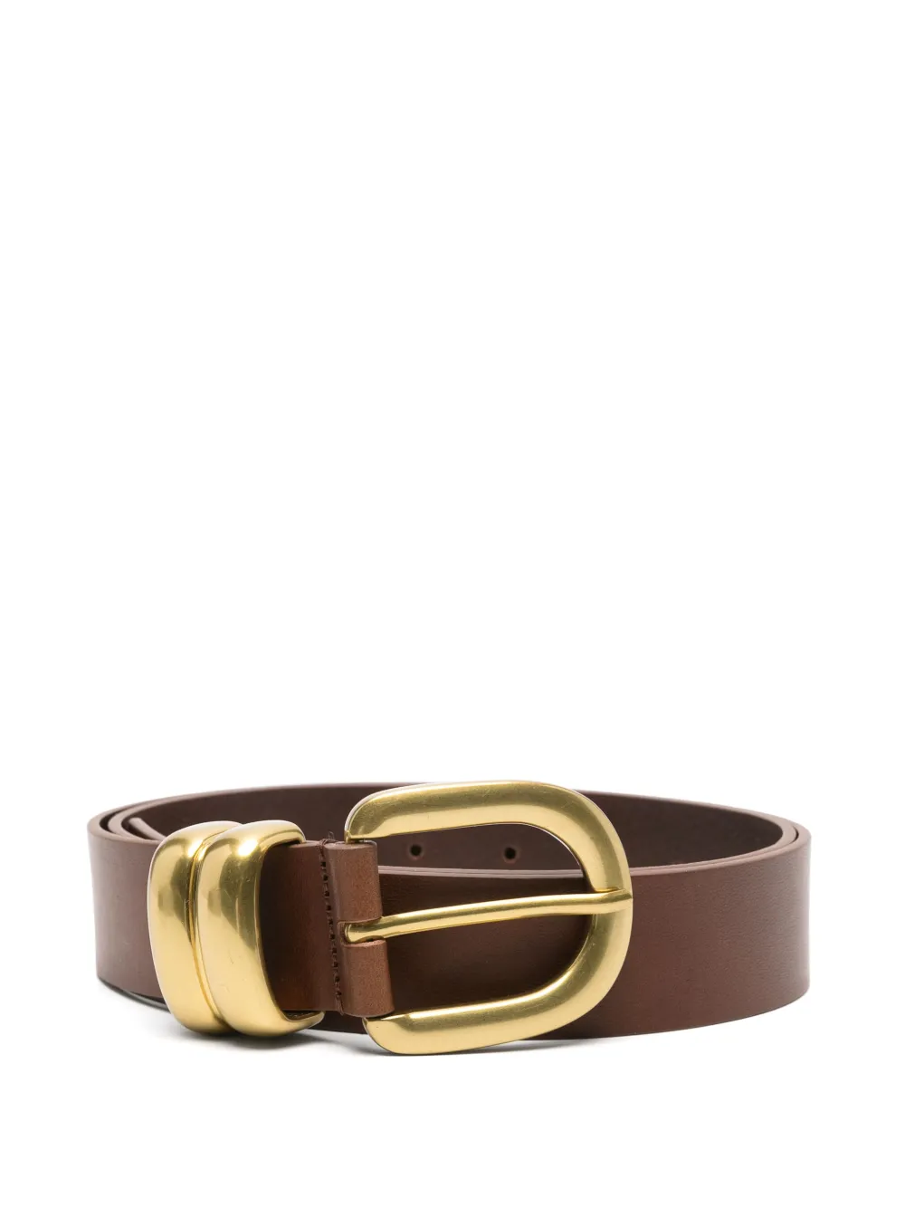 By Malene Birger leather belt - ブラウン By Malene Birger leather belt - ブラウン