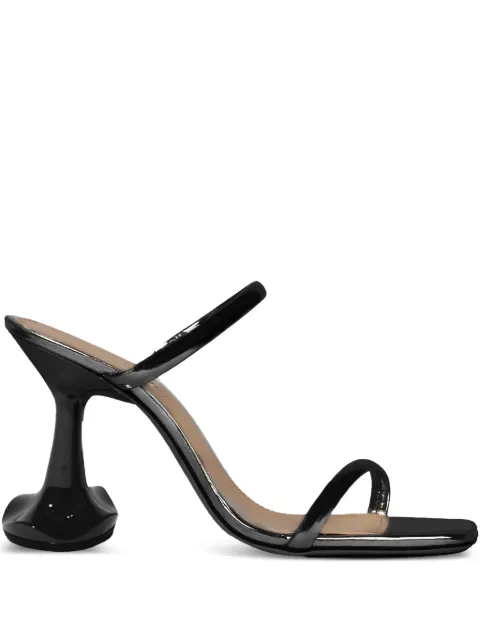 Ottange Lotus heeled sandals