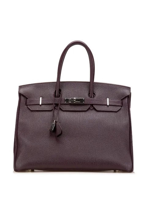 Hermès Pre-Owned 2012 Togo Birkin Retourne 35 handbag