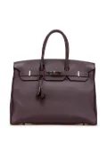Hermès Pre-Owned 2012 Togo Birkin Retourne 35 handbag - Purple