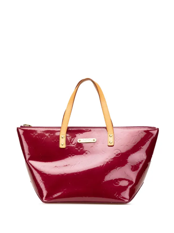 Louis Vuitton Pre-Owned 2007-2025 モノグラム ヴェルニ ベルヴュー