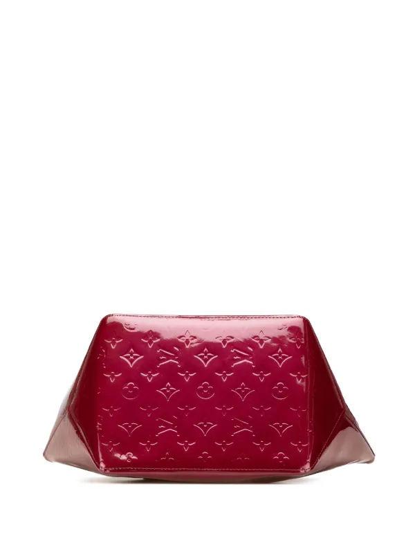 ルイヴィトンベルヴューヴェルニ レッド