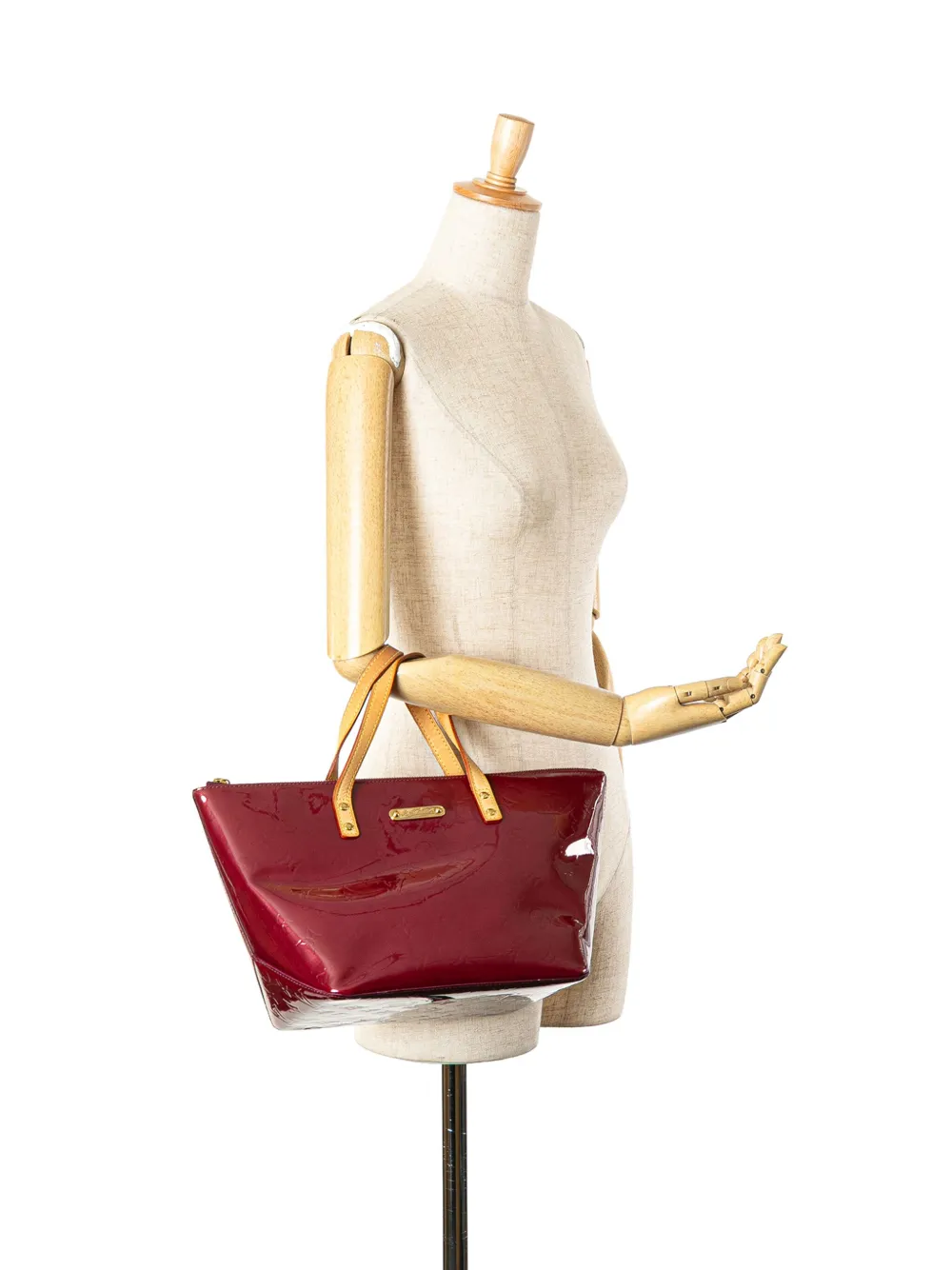Louis Vuitton Pre-Owned 2007-2025 Monogram Vernis Bellevue PM tote bag | Pre-Owned | Image 2