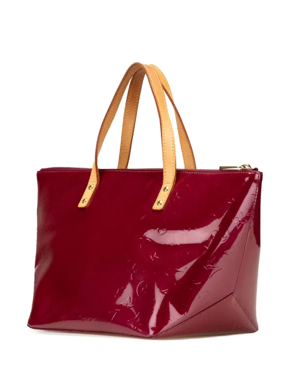 Louis Vuitton Pre-Owned 2007-2025 モノグラム ヴェルニ ベルヴュー