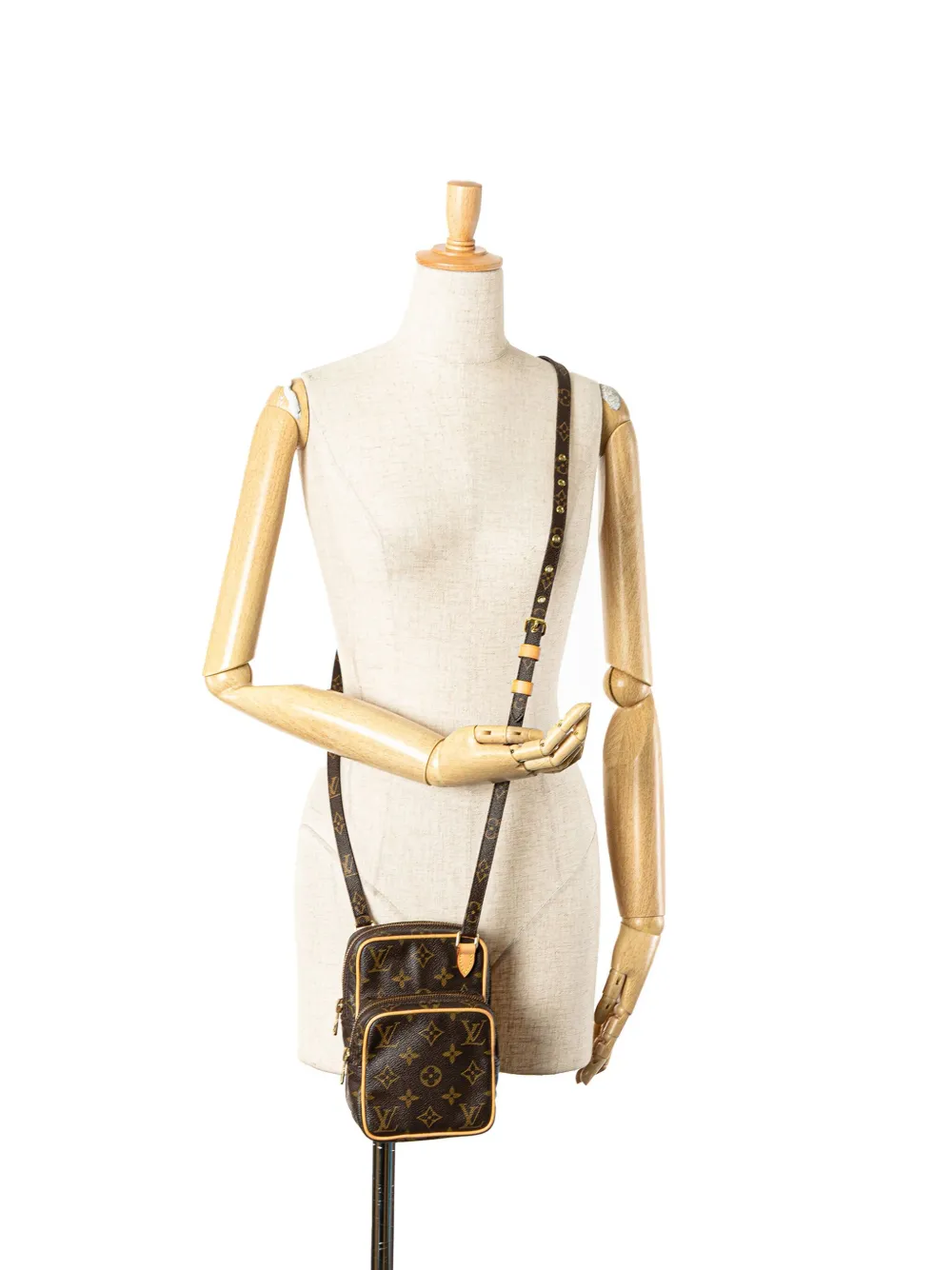 Louis Vuitton Pre-Owned Borsa a tracolla Amazone mini con monogramma 1993 | Pre-owned | Image 2
