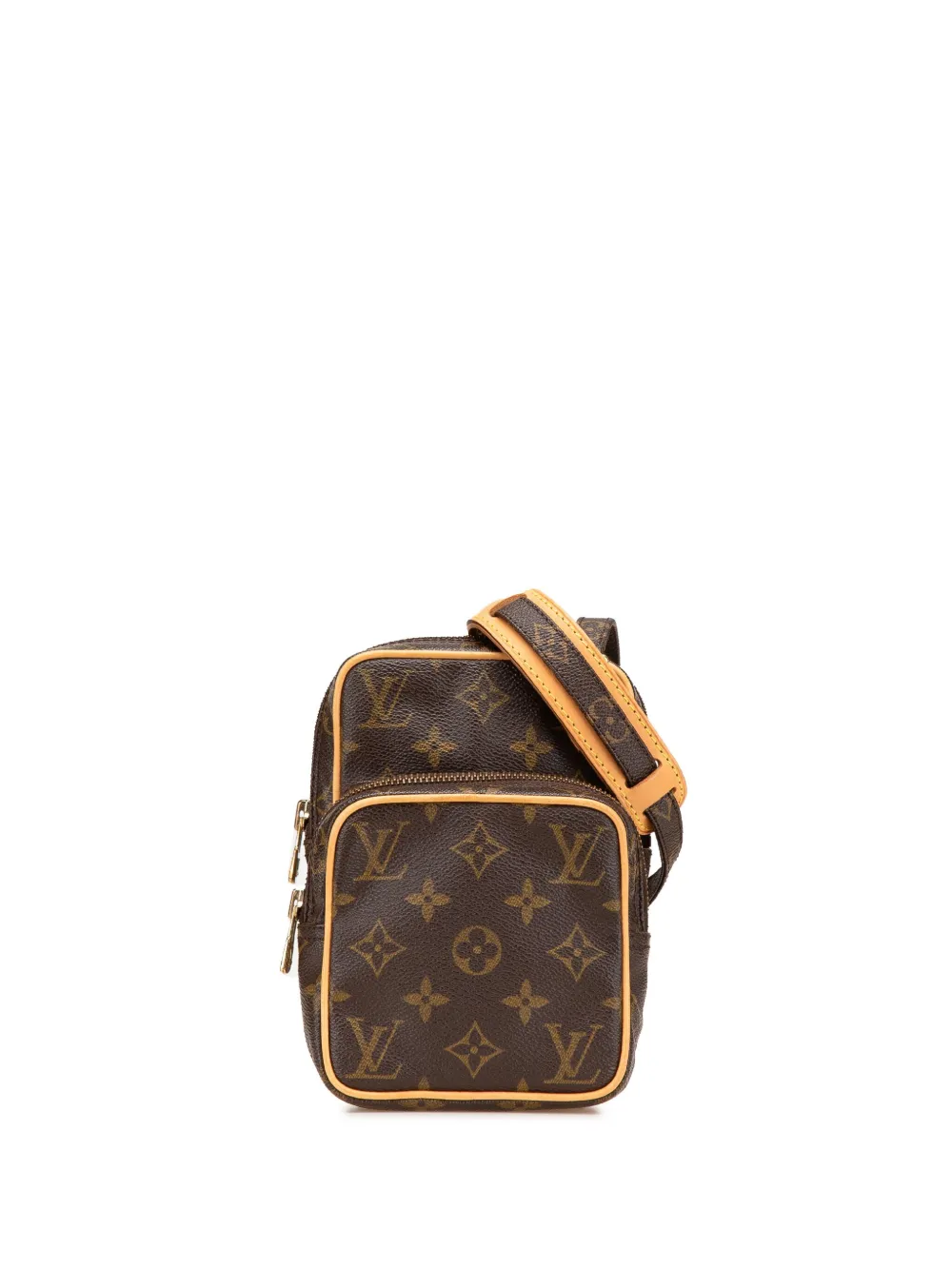 Pre-owned Louis Vuitton 1993 Monogram Mini Amazone Crossbody Bag