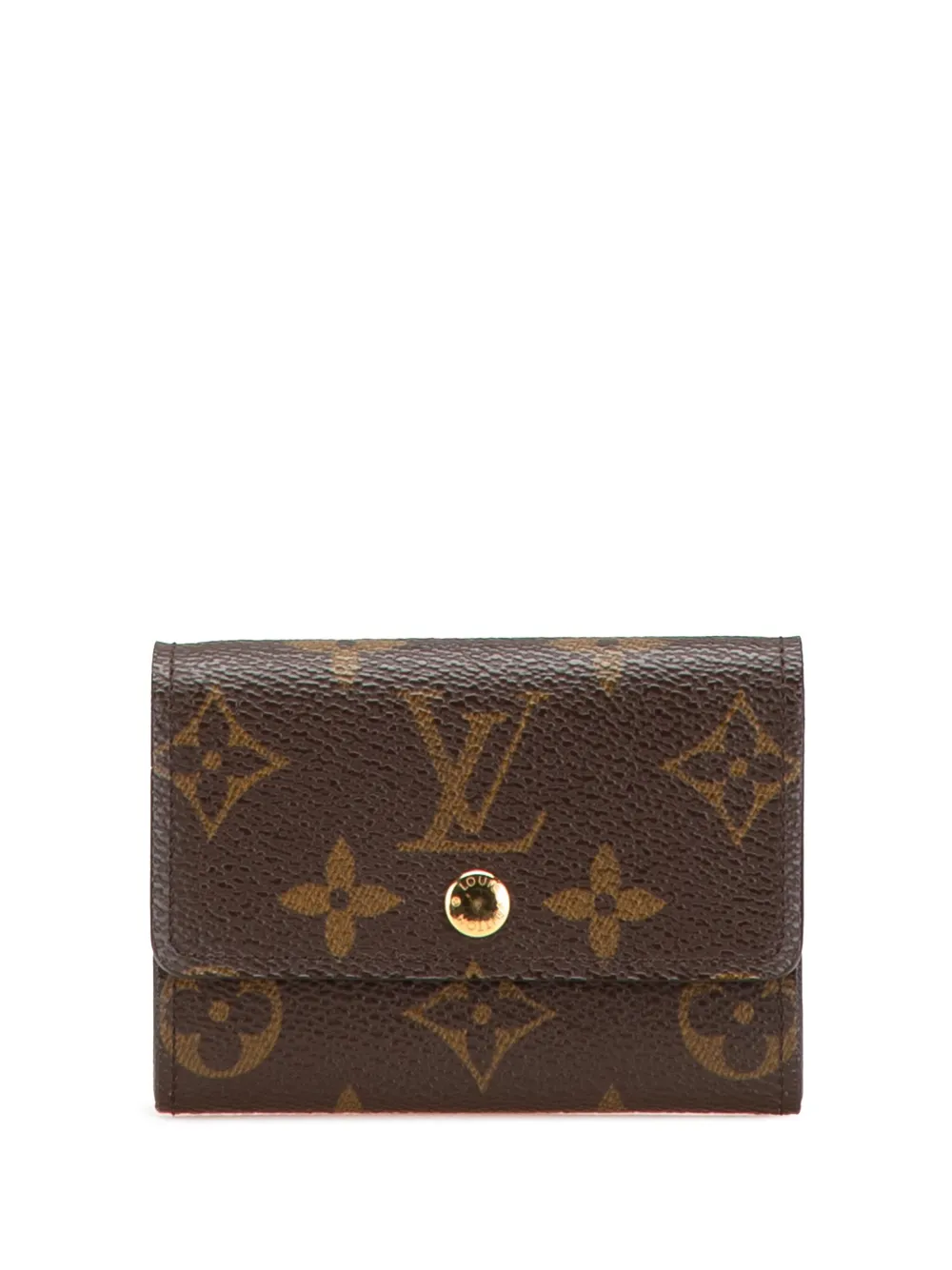 Louis Vuitton Pre-Owned 2002 Monogram Porte Monnaie coin pouch | Brown | Image 1
