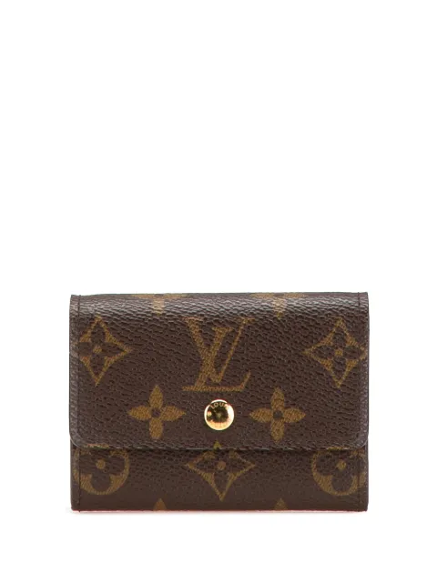 Louis Vuitton Pre-Owned 2002 Monogram Porte Monnaie coin pouch