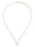 FENDI crystal-embellished necklace - Gold