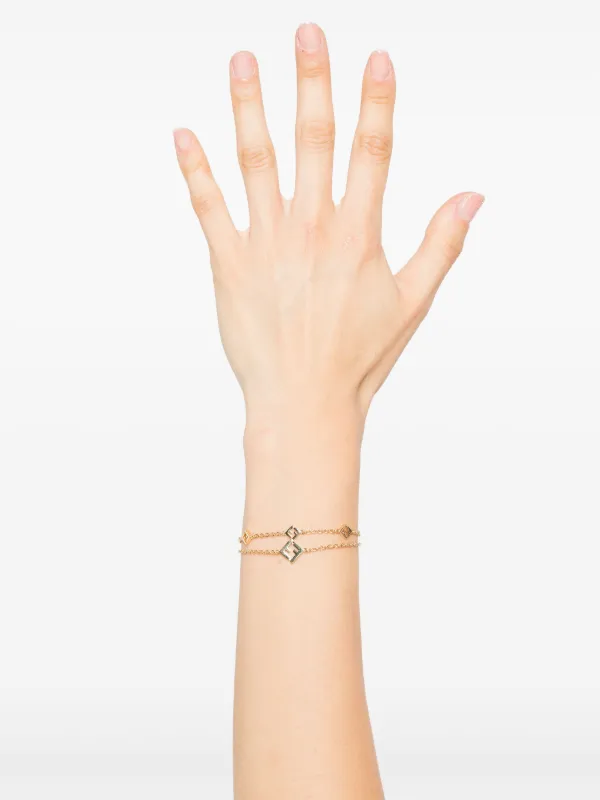FENDI FF-motif Bracelet | Gold | FARFETCH