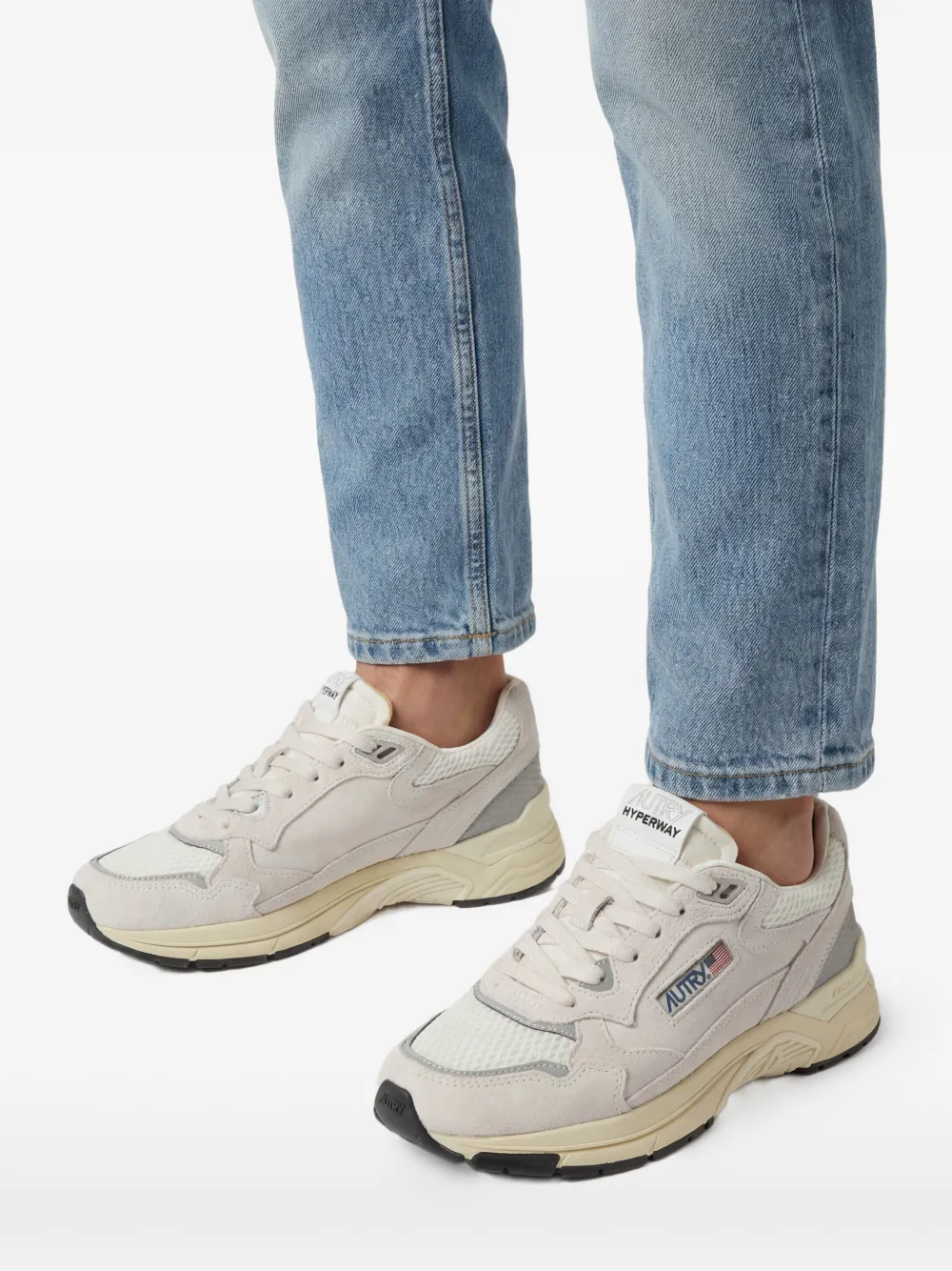 Autry Hyperway sneakers Beige