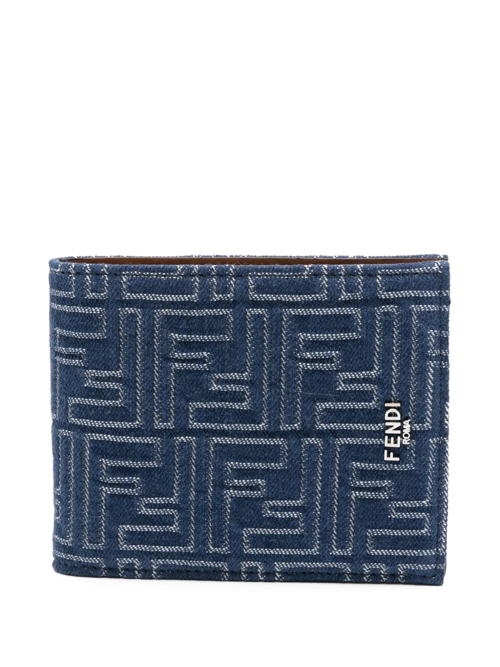 FENDI FF-motif wallet | Blue | Image 1