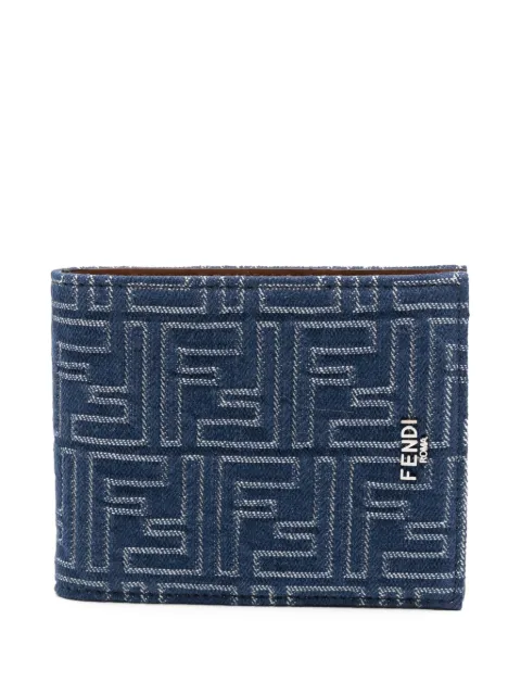 FENDI cartera con motivo FF