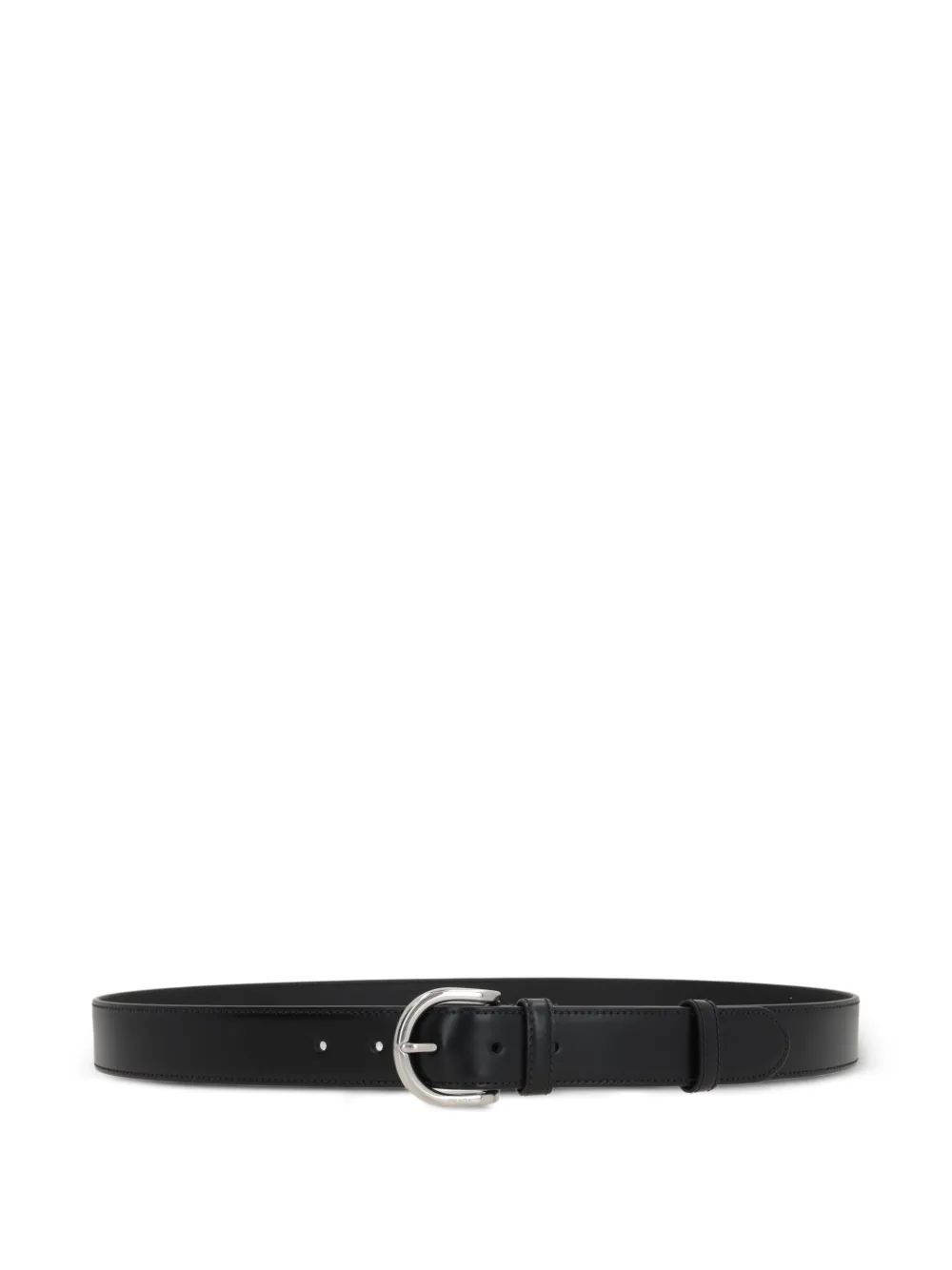 Prada Gürtel aus Leder | Schwarz | Image 1